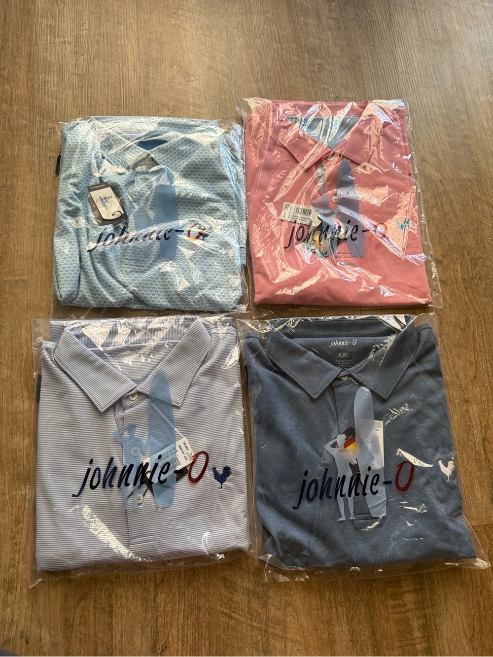 Johnnie-O Mens Polo Shirt - Multiple Colors